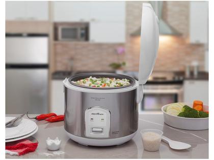 Imagem de Panela de Arroz Elétrica Britânia Tamanho Família