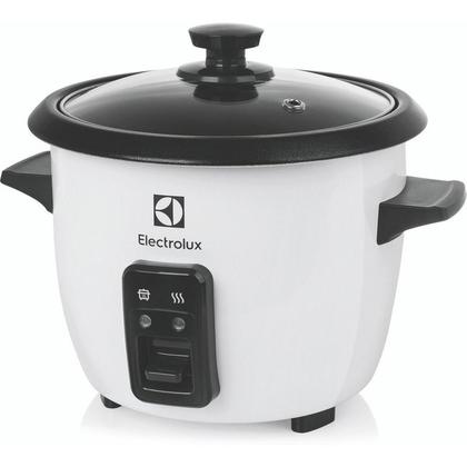 Imagem de Panela de Arroz Elétrica Electrolux 1,3L Efficient RCB50 Frequência 60 Hz Branca