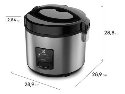 Imagem de Panela de Arroz Elétrica Electrolux 3,5L cor Inox Efficient por Rita Lobo ERC20