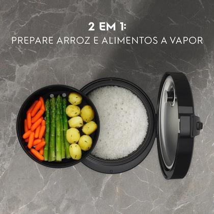 Imagem de Panela de Arroz Elétrica Electrolux 3,5L cor Inox Efficient por Rita Lobo ERC20