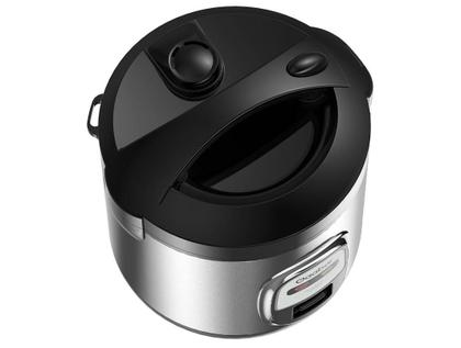 Imagem de Panela De Arroz Elétrica Gaabor Orion 5 Xícaras 1l 400w Inox 110V