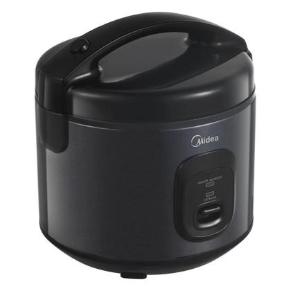 Imagem de Panela De Arroz Elétrica Midea 3 Litros Preta PAE30P1 110V