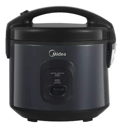 Panela de Arroz Elétrica Midea PAE30P Preta 220v 3 Litros
