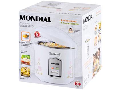 Imagem de Panela de Arroz Elétrica Mondial Bianca Rice