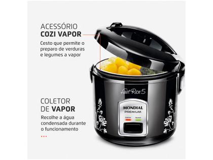 Imagem de Panela de Arroz Elétrica Mondial Fast Rice 5
