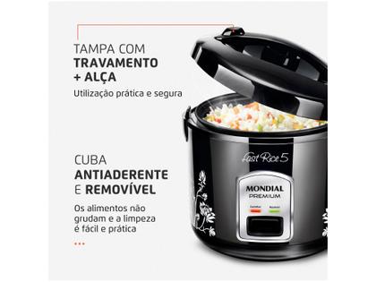 Imagem de Panela de Arroz Elétrica Mondial Fast Rice 5