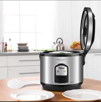Imagem de Panela de Arroz Elétrica Philco Inox PH5P 