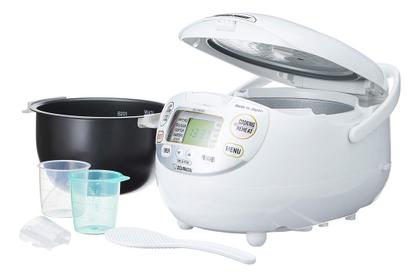 Imagem de Panela De Arroz Zojirushi 10 Copos Zcc18 110v Made In Japan