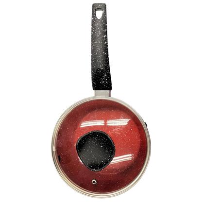 Imagem de Panela de Cerâmica Indução Antiaderente 18cm Preto Red