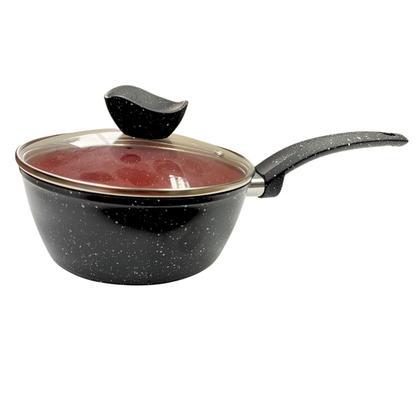Imagem de Panela de Cerâmica Indução Antiaderente 18cm Preto Red