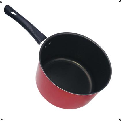 Imagem de Panela de Fazer Pipoca PipoqueiraAntiaderente 20 Cm 4L Vermelho - RL