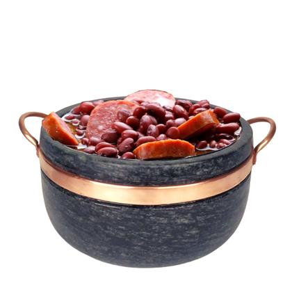 Imagem de Panela de Pedra Sabão 3 Litros