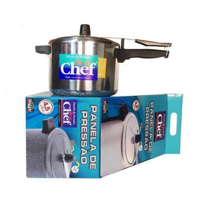 Imagem de Panela De Pressão 4,5 Litros Bon Chef - Vieggio