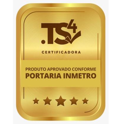 Imagem de Panela de Pressao 4,5 litros Fortlar Colorida Craqueada