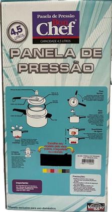 Imagem de Panela de Pressão 4,5 Litros