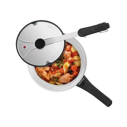 Imagem de Panela De Pressão 4,5 Lt Rochedo Turbo Polida