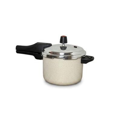 Imagem de Panela de Pressão 4,5L Antiaderente Bege Multiflon