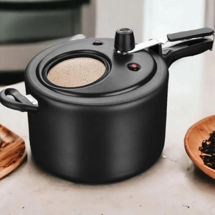 Imagem de Panela de Pressão 4,5L Antiaderente Com Visor de Vidro