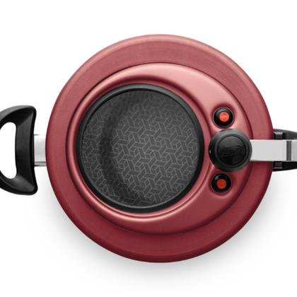 Imagem de Panela de Pressão 4,5L Antiaderente Tampa com Visor De Vidro 4,5 Litros MTA 6033 Cereja