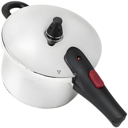 Imagem de Panela De Pressão 4L Ultra Brinox Fundo Triplo Segurança