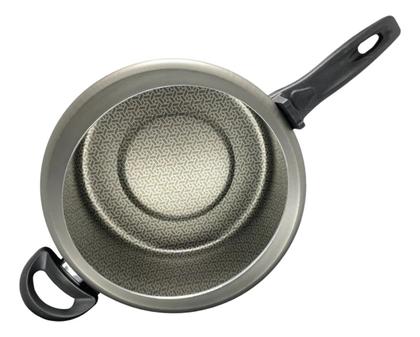 Imagem de Panela De Pressão 6 Litros Grande Com Visor Vidro Mta antiaderente teflon
