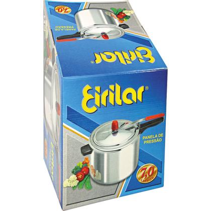 Imagem de Panela de Pressão 7l Polida Eirilar
