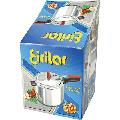 Imagem de Panela de Pressão 7l Polida Eirilar