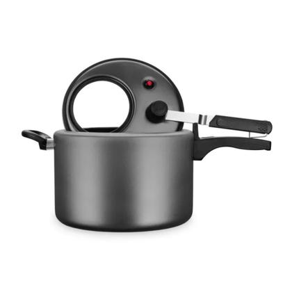 Imagem de Panela de Pressão 8L Antiaderente com Visor 26cm Grafite MTA 6032