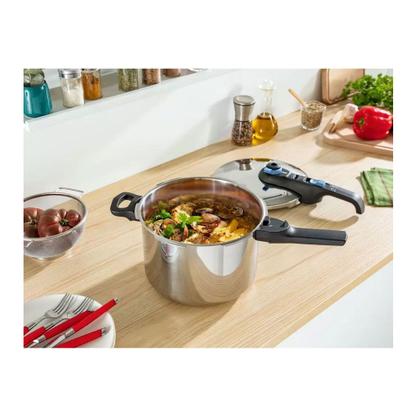 Imagem de Panela De Pressão 8L Trendy Rochedo EI80 - Inox
