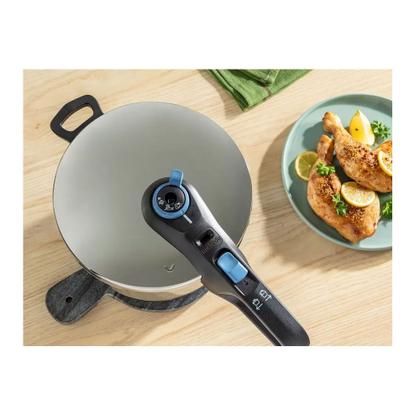 Imagem de Panela De Pressão 8L Trendy Rochedo EI80 - Inox