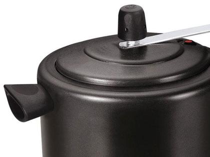 Imagem de Panela de Pressão Alumínio Fortaleza Black - 7L