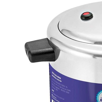 Imagem de Panela de Pressão alumínio Polido 4,5L Fechamento Interno Classic - Panelux