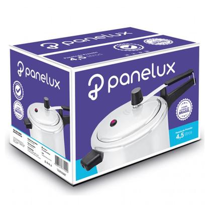 Imagem de Panela de Pressão alumínio Polido 4,5L Fechamento Interno Classic - Panelux