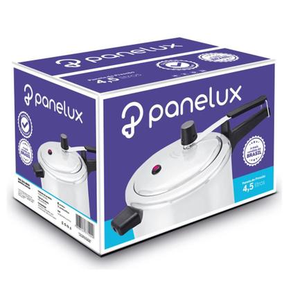 Imagem de Panela de Pressão alumínio Polido 4,5L Fechamento Interno Classic - Panelux