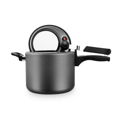 Imagem de Panela de Pressão Antiaderente MTA 4,5 L de Alunínio com Visor 6002