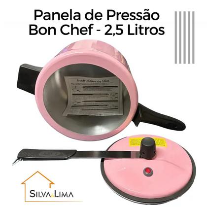 Imagem de Panela de Pressăo Bon Chef - 2,5 Litros