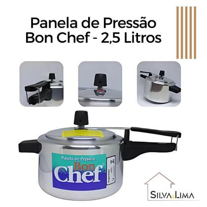 Imagem de Panela de Pressăo Bon Chef - 2,5 Litros