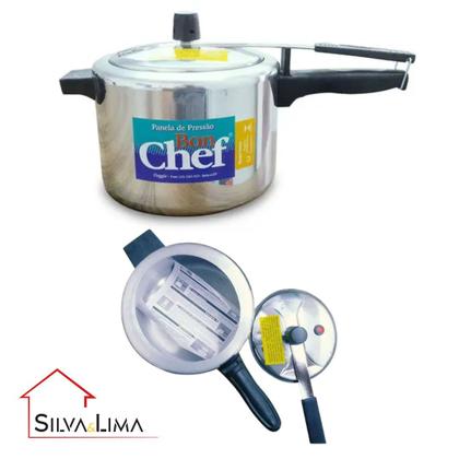 Imagem de Panela de Pressão Bon Chef  4,5 Litros