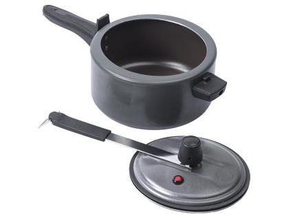 Imagem de Panela de Pressão Brinox 3L Cinza Ceramic Life Vapt