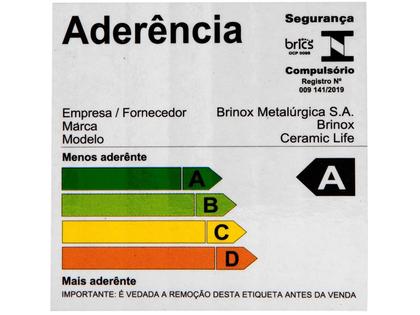 Imagem de Panela de Pressão Brinox 4,2L Bege Vanilla
