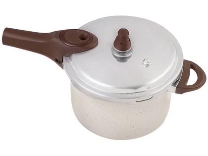 Imagem de Panela de Pressão Brinox 4,2L Bege Vanilla