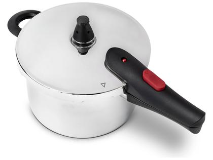 Imagem de Panela de Pressão Brinox 4L Inox Ultra