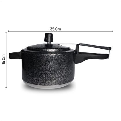 Imagem de Panela de Pressão com Valvula de Segurança de Silicone Bon Chef 2,5 litros
