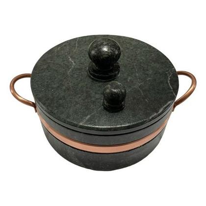 Imagem de Panela De Pressão De Pedra Sabão 4 Litros