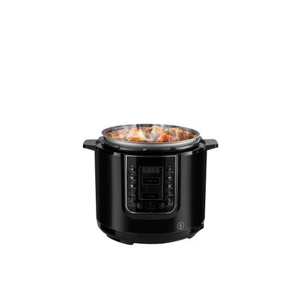 Imagem de Panela de Pressão Digital Philco PPP01P Inox 13 programas 6L Preta 220V