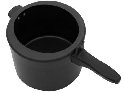 Imagem de Panela de Pressão Eirilar Antiaderente 4,5L - Preto 1227 (7449)