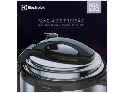 Imagem de Panela de Pressão Elétrica 3L Electrolux Efficient Rita Lobo PCE15