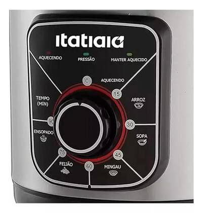 Imagem de Panela de Pressão Elétrica 3L Essencial Itatiaia