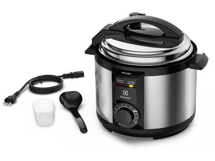Imagem de Panela de Pressão Elétrica 5L Electrolux Efficient PCE20 Rita Lobo