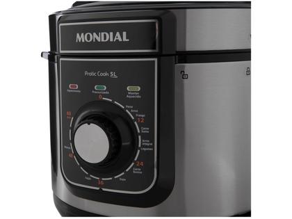 Imagem de Panela de Pressão Elétrica 5L Mondial Pratic Cook PE-48-5L-I